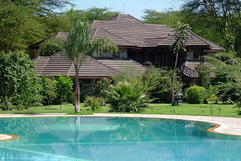 Lake Naivasha Simba Lodge Grounds